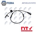 HCA-CH-075 ABS SENSOR DREHZAHLFÜHLER HINTEN RECHT NTY FÜR LANCIA THEMA 210KW