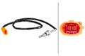 Abgastemperatursensor 6PT 010 376-271 HELLA für AUDI SEAT SKODA VW