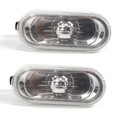 Seitenblinker Klarglas für VW Golf 4 Bora T5 Lupo Passat Seat Arosa Ford Blinker