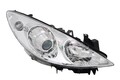 Scheinwerfer rechts für Peugeot 307 + CC 2005-2007 + LWR Stellmotor Motor H1 H7