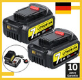 Für DeWalt DCB184 Akku 18V 5 Ah XR Li-Ion Batterie DCB182 DCB205 DCB200 9.0Ah