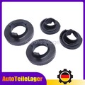4 x Federunterlage Satz Hinterachse Obere Untere 7E0511149D für VW T5 T6