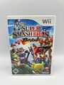 Super Smash Bros. Brawl (Nintendo Wii, 2008) Zustand CD = Neuwertig  ! CIB !