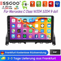 DAB+ Für Mercedes C Class W204 S204 Carplay Android 13 Autoradio GPS 2+64G BT FM