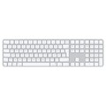 APPLE Magic Keyboard mit Touch ID und Ziffernblock, Tastatur, kabelgebunden kabe