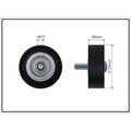 ORIGINAL® Caffaro Umlenk-/Führungsrolle, Keilrippenriemen für BMW 1 X3 3