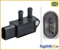 Sensor, Abgasdruck HELLA 6PP009409-631 für VW Arteon