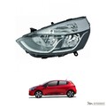 Scheinwerfer Magneti Marelli links H7 H1 Motor für Renault Clio IV BH 2013-2016
