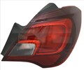 TYC Heckleuchte 11-12834-01-2 für CORSA OPEL X15 CDTI LPG Turbo