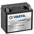 Motorrad Batterie VARTA TX12-BS / YTX12-BS AGM geschlossen, 12V|10Ah|CCA:150A (1