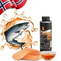 Schecker 100 % norwegisches Lachsöl Premium Qualität für schönes Fell und Haut