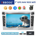 Autoradio DAB+ Android 12 Für Opel Zafira B Astra H Corsa C/D GPS Navi + Cam MIK