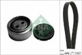 INA 529 0087 10 Keilrippenriemensatz für VW PASSAT Variant (3B6) PASSAT (3B3)