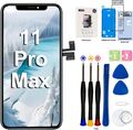 Display Set Für iPhone 11 PRO MAX Retina HD Bildschirm OLED LCD 3D Touch Screen