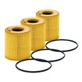 3x Ölfilter MANN-FILTER HU 711/51 x für Citroën Peugeot Fiat Ford Land Rover