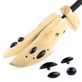 Schuhspanner Schuhdehner Holz Damen Herren Schraubspanner Holz Aufsätze S M L TK