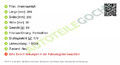 Innenraumfilter Pollenfilter Filter für Ford Transit V363 Denso Dcf596P 2012 ->