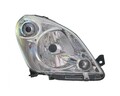 Hauptscheinwerfer für Suzuki Splash EX 08-10 Valeo 043677