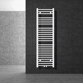 Badheizkörper Heizkörper Sahara Mittelanschluß Handtuchwärmer Weiß 40x150cm