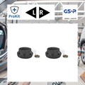 2x ORIGINAL® Gsp Reparatursatz, Federbeinstützlager Vorne Opel, Renault