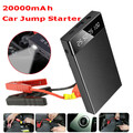 Auto Starthilfe Powerbank KFZ Jump Starter 400A 20000mAh Spitzenstrom Booster