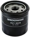 DENCKERMANN (A210026) Ölfilter für DAIHATSU NISSAN OPEL SUBARU SUZUKI