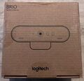 Logitech BRIO 4K Stream Edition Webcam - Schwarz Ultra 4K HD (960-001106)