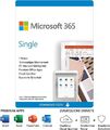 Microsoft Of­fice 365 Single 1Nutzer 1Jahr 5Geräte Voll od Verläng Download