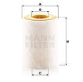 MANN-FILTER C 1036/2 LUFTFILTER FÜR SMART