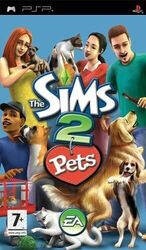 Die Sims 2: Haustiere (Platinum) (Sony PSP, 2008) - Inc Handbuch