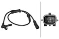 HELLA ABS Sensor Raddrehzahl Vorne für RENAULT Express Kastenwagen Lodgy (JS)