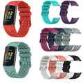 Ersatz Silikon Wärmeableitung Armband Uhrenarmband Für Fitbit Charge 5 Uhr
