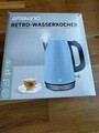 AMBIANO Retro Wasserkocher 1,7 Liter / 2550-3000 Watt / Retro Design