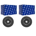 2X SASIC FEDERBEINSTÜTZLAGER DOMLAGER VORNE passend für RENAULT CLIO KANGOO SYMB