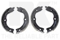 NK 2722719 Bremsbackensatz Feststellbremse für NISSAN X-TRAIL (T30) Handbremse
