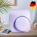 Sofortbildkamera-Taschen, PU-Leder-Tragetaschen für Fujifilm Instax Mini 12/11/9