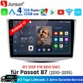 10.1" Android 13 Autoradio WIFI Apple Carplay GPS Nav BT für VW Passat B6 B7 CC