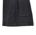 Maßgeschneiderte Herrenhose „Alexander Drop 4“ aus mittelgrauem Wollflanell, her