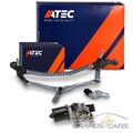 ATEC WISCHERGESTÄNGE INKL WISCHERMOTOR FÜR RENAULT CLIO III BR0/1, CR0/1