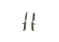 BOSCH Bremsbelagsatz Scheibenbremse 0 986 494 130 für TOYOTA DAIHATSU YARIS VVT