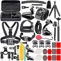 50 in 1 Action Kamera Zubehör Set Für GoPro-Hero 9 8 7 6 5 Session Black Sport