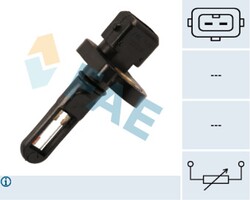 Sensor Ansauglufttemperatur FAE 33226 für SEAT AUDI PORSCHE SKODA VW 1J2 PASSAT