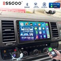 6+128GB DAB+ DVR Android 14 Autoradio Carplay Für VW T6 Transporter/Caravelle VI