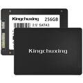 Kingchuxing 256GB Interne Festplatte SSD 2.5" SATA III 6 GB/s 530MB/S PC Laptop