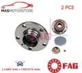 RADLAGERSATZ RADLAGER SATZ PAAR FAG 713 6102 20 2PCS A FÜR VW GOLF IV,BORA