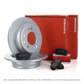 HERTH+BUSS Bremsscheiben Ø 270mm + Bremsbeläge für TOYOTA AURIS (_E15_) hinten