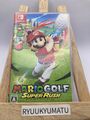 Nintendo Switch Mario Golf Super Rush Japanische Spiele
