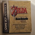 Legend of Zelda: A Link to the Past Four Swords Handbuch nur Game Boy Advance GBA