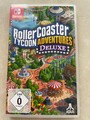 RollerCoaster Tycoon Adventures Deluxe - Nintendo Switch - wie neu