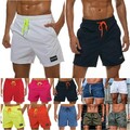 Badeshorts Badehose für Herren Strand Sommer Shorts Bermudas Sport Badeshorts'DE